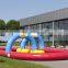 Hot Sale Inflatable Go Karts Race Track For Kids Adults
