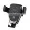 wireless car charger For iPhone X 8 For Samsung S9 Plus Mobile Phone Holder magnetic car wireless charger For HUAWEI P20