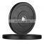 Harbour Fitness Echo Weight Black Iron Bumper Plates