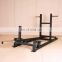 China popular machine hot sale professional YW-1744A fitness equipment incline level row