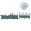 n95 anti pollution mask making machine 1- n95 face mask body making machine  mask making manual machine