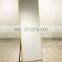 Wooden Frame Bathroom Standing Flooring Decorative Mirror