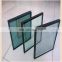 Construction Building Materials Clear Glass Tempered Glass Panels
