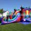 China Commercial Inflatable Bouncing Bounce Bouncy Castle Houses For Kids,Jumping Small Princess Slide Combo Inflatable Bouncer
