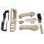 Inner Door Handle Cover Bracket Grab Window Switch For VW Golf Beige 3B1867171E