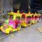 High quality track train small amusement park trains for sale