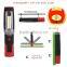 Magnetic 3W COB+3W LED hanging Rechargeable work led light