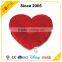 Valentine's day gifts comfortable heart shape red cushion with speaker