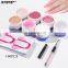 Nail extension builder gel set pink white poly gel kit