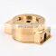 MACH China OEM ODM Custom Brass CNC Milling Service, Brass CNC Machined Products, CNC Machining Brass Parts