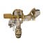 Sprinkler System 1/2-Inch Brass Impact Head with 20-40-Foot Coverage