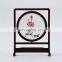 Chinese Style Round Screen Silk Embroidered Furnishing Ornaments Craft Gift With Wooden Frame For Decoration(D20CM)