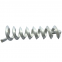 Aluminum vortok spire used with Railway Screw Spike