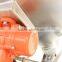 Screw feeder conveyor with square hopper