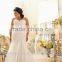 New Elegant Sweetheart Neckline Pleated Wedding Dresses For Fat Woman 2014 With Beaded Waist