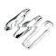 3Pcs/set Car Remote Fob Key Case Cover Mirror Chrome Key Shell Replace for Porsche Boxster Cayman 911 for Panamera Cayenne Macan
