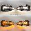 2Pcs Car Rear View Side Mirror Turn Signal Light For Honda CRV/URV/City/GREIZ/JADE/VEZEL/ODYSSEY/AVANCIER/ Jazz Left/Right Lamp