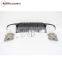E-CLASS W212 E63 / E63S B style carbon fiber material rear diffuser car parts for E class w213 REAR LIP diffuser
