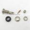 Tubeless Nickel Plated Passenger Car & Light Truck Valve Stem Brass Tire Valve TR416
