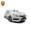 Hot selling car bumper body parts for mecedes A class W176 to carlson style body kit