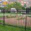 picket wrought iron fence steel fence