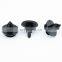 100Pcs POM Front Fender Liner Clip Hood Bumper Retainer Clips OEM: 90467-07166 Clips for Toyota