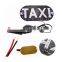 Led Super Bright Auto Vehicles Car Plastic Signal Taxi Top Light Box Taxi Roof Light Board Windshield Sign Car Lighting