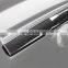Abs Carbon Fiber Pattern Dry Cover Accessories Center Console Interior Dashboard Panel For Tesla Model 3 Y