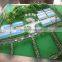 Ho scale train model ,beautiful house model for property display