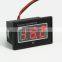 V40D Waterproof Battery Meter DC15-120V Auto Car Gauge Digital Voltmeter LED Red Blue Voltage meter ,  Battery Tester meter