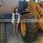 ZL30 shovel bucket wheel loader and pallet fork wheel loader and snow blade wheel loader