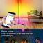 Smart Floor Lamp RGB Corner Floor Lamp Music Sync Color Changing Standing Lamp For Coffee Shop Atmosphere Lighting