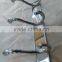 Guangdong WESDA Bathroom accessories Design and bedroom wall mount brush antique coat hook