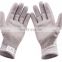 Anti Cut Guantes Anticorte Level 5 HPPE Liner PU Dipped Cut Resistant Gloves