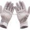 En388 4544 Safety Glove Sandy Nitrile Coated Cut Resistant Safety Work Glove Level 5 Anti Cut Gloves for Construction Industry