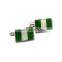 make custom enamel cufflinks