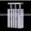 TCM TCL Compact Guide Cylinder stroke 10-150mm Thin cylinder with rod Three axis three bar TCM12X50S TCL12X20S