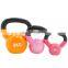 High quality cast iron 8kg fitness kettleballs