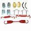 Extension spring coil bus truck brake shoes repair kits 4515 4707 Spring kits brake kits