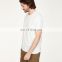 High quality Blank Men cotton hemp unisex tshirts 70%organic 30%hemp tshirt