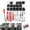Plastic Auto Retainers Car Clips with Remove Tools for Car Panel Avaialble Black/white 18 Sizes 24box/carton He+tools OEM /ODM