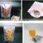 Wholesale Doypack Zipper Food  Stand Up Storage Smell Proof Mylar Spice Clear Plastic Packaging Bag stock pouches