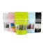 Competitive price China supplier reusable food storage doypack bag front clear window packs