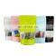Factory supply custom peanut almond pack pouch plastic mylar bag with window