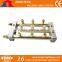 2 Outlet Gas Distributor for CNC gas cutter, Gas Seperation Panel, GB95-1 Brass