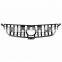 Honghang Manufacture Car Part Grills GT Style Gloss Black Colour Vertical Fin Grilles For Mercedes-Benz W166 GLE 2012-2015 2016