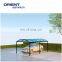 Aluminum carport /Car Shade Port/Car Garage in polycarbonate
