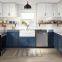 European Style Assembled Kitchen Cabinet With Simple Dining Table