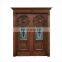 China wood entry doors with one sidelight teak wood main door designs for houses