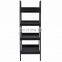 Products Furniture Set Pair of 4-Shelf Ladder Bookcases